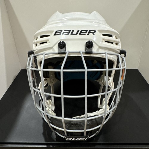Bauer prodigy white hockey - bauer,
