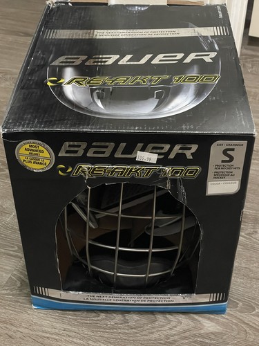 Bauer reakt 100 hockey helmet - bauer,
