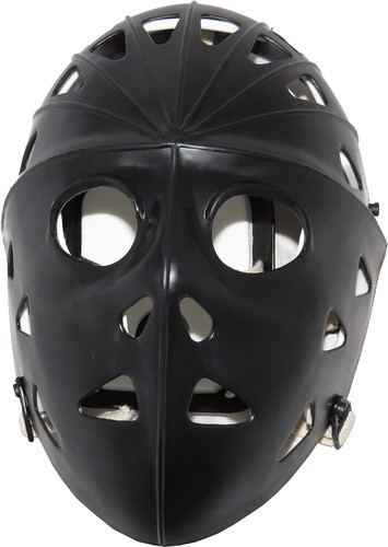 Black street hockey - black,